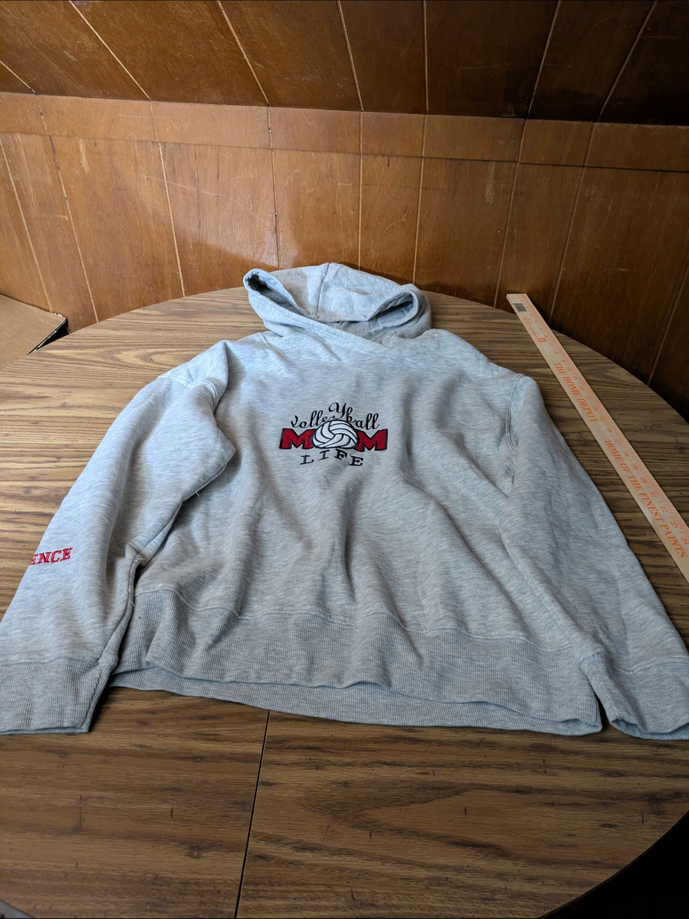 Volleyball Mom Life "Super Soft" Oversized Hoodie Cozy Outdoor